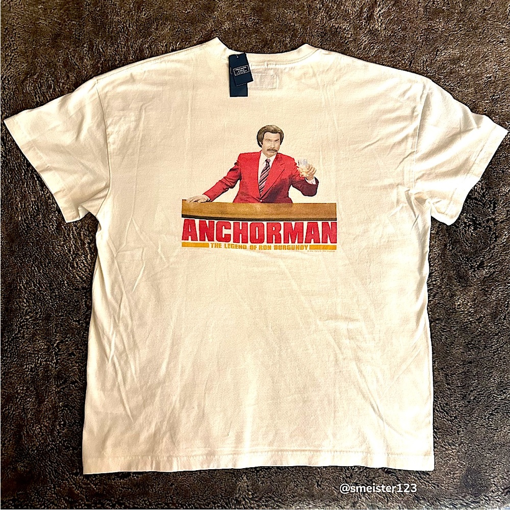 Anchorman Abercrombie & Fitch T-Shirt